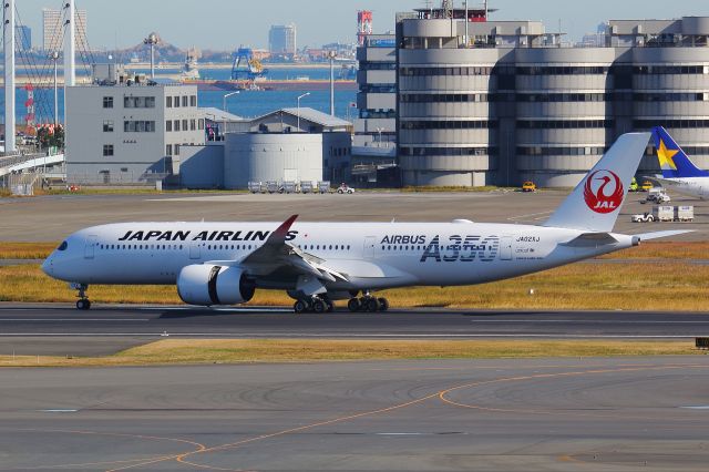 Airbus A350-900 (JA02XJ)