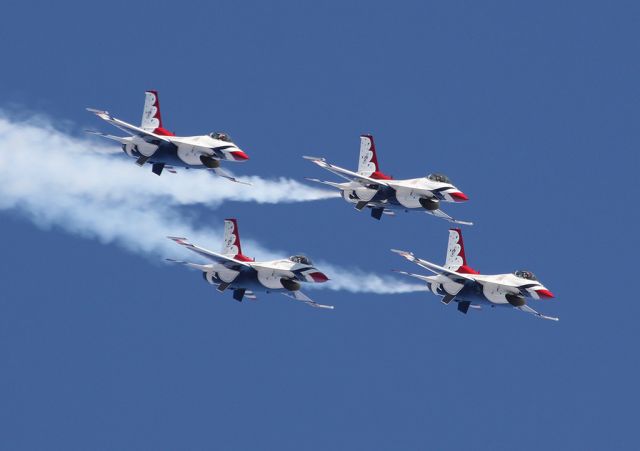 — — - Thunderbirds, Luke AFB, Arizona