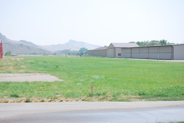 — — - Photo of the Picabo, Idaho airfield