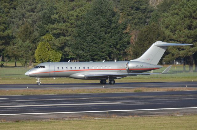 Bombardier Global Express (9H-VJK) - 9H-VJK After Landing At LEVX From SAEZ. 27-11-2021