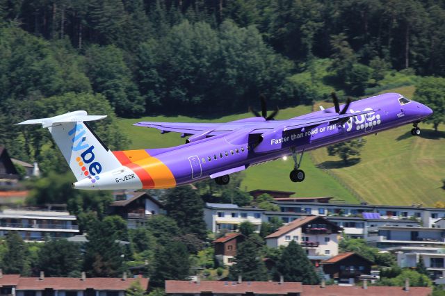 de Havilland Dash 8-400 (G-JEDR)