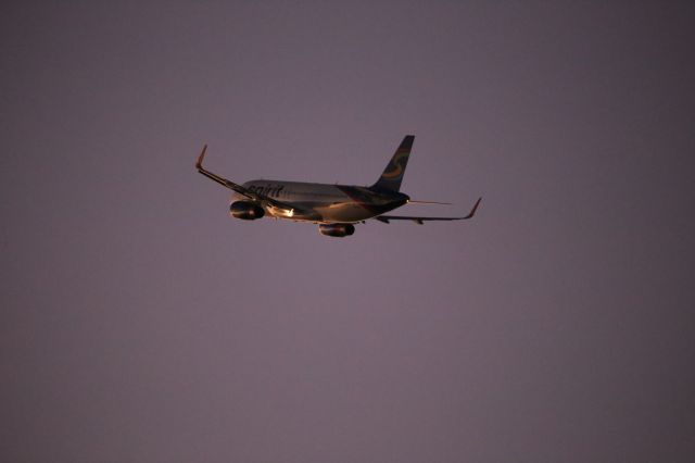 Airbus A320 (N633NK)