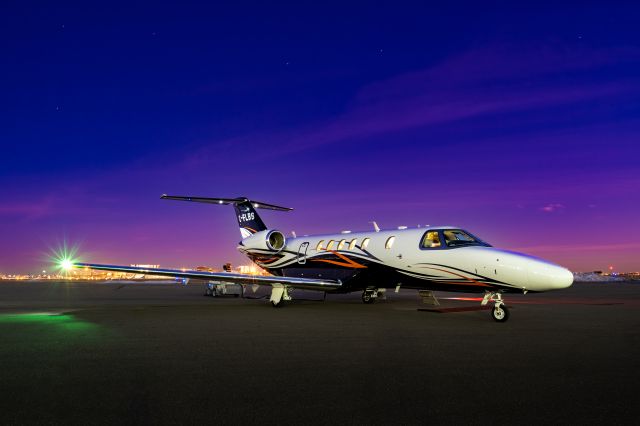 Cessna Citation CJ4 (C-FLBS)