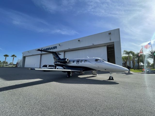 Embraer Phenom 100 (N7HC) - Delivery of our new Phenom 100EV