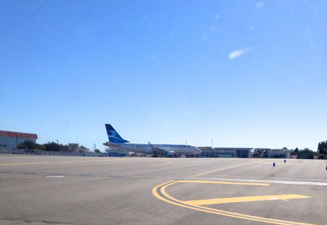 Embraer 170/175 (N176EC) - California Pacific Airlines 33 weeks after its initial arrival to Carlsbad.......No revenue flights yet.......... Photo taken 2/25/13.