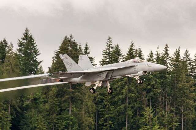 McDonnell Douglas FA-18 Hornet (16-6959) - F/A-18E Superhornet at the Olympic Airshow 2012