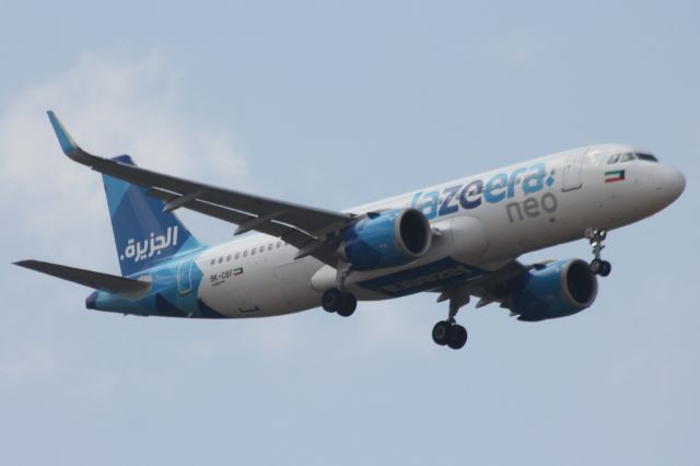 Airbus A320neo (9K-CBF)