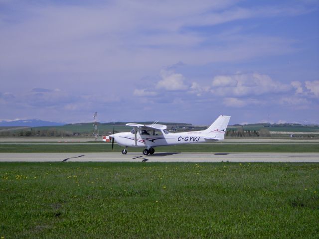 Cessna Skyhawk (C-GYVJ) - CGYVJ Cessna Skyhawk.