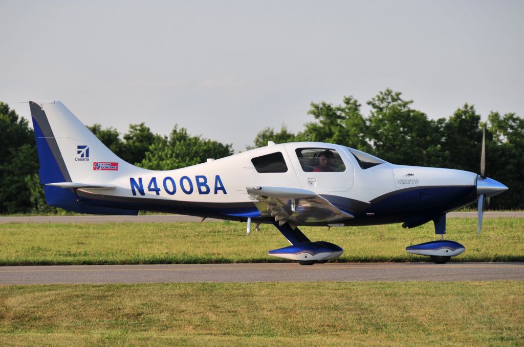 Cessna 400 (N400BA) - N400BA  Cessna C400 Corvalis  KFDK  20100607