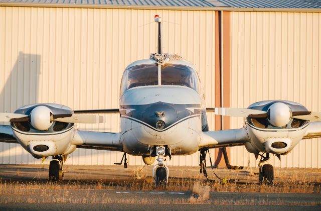 Piper Aztec (N4644P)