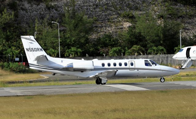 Cessna Citation II (N550RM)