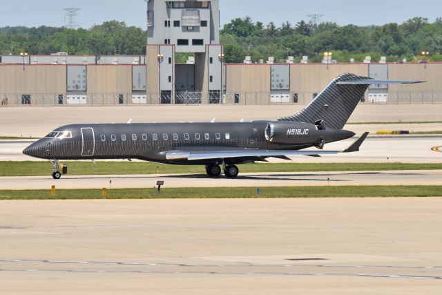 Bombardier Global Express (N518JC) - 05-26-23