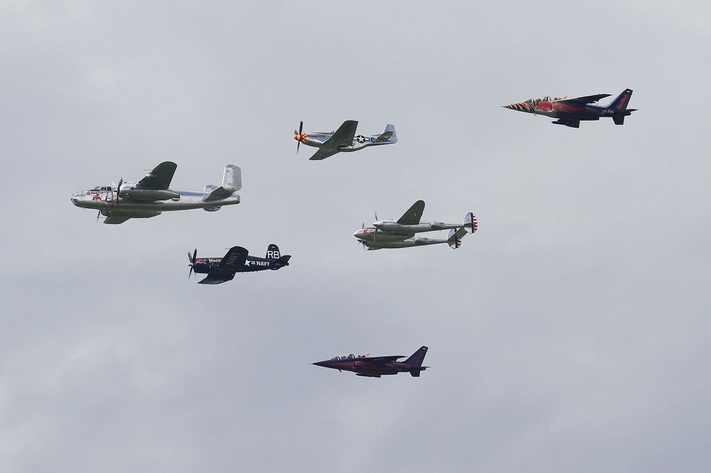 North American TB-25 Mitchell (N6123C)