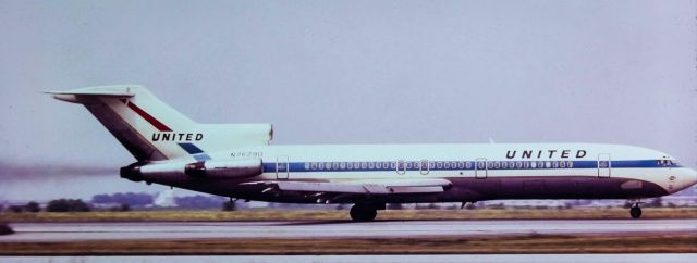 Boeing 727-100 (N7629U) - 2-5-1969