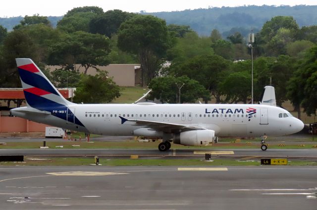 Airbus A320 (PR-MBT)