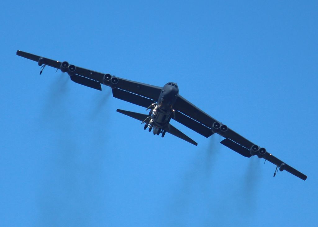 Boeing B-52 Stratofortress (60-0023) - A Minot BUFF “Bomber Barons” at Barksdale Air Force Base.