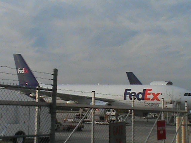 Airbus A300F4-600 (N682FE) - Waiting patiently at the FedEx terminal on 6/20/2013. This plane came in as FDX3742 at about 6:10 PM. You can barely see Boeing MD-10-10F N40061 FedEx Express in the back.