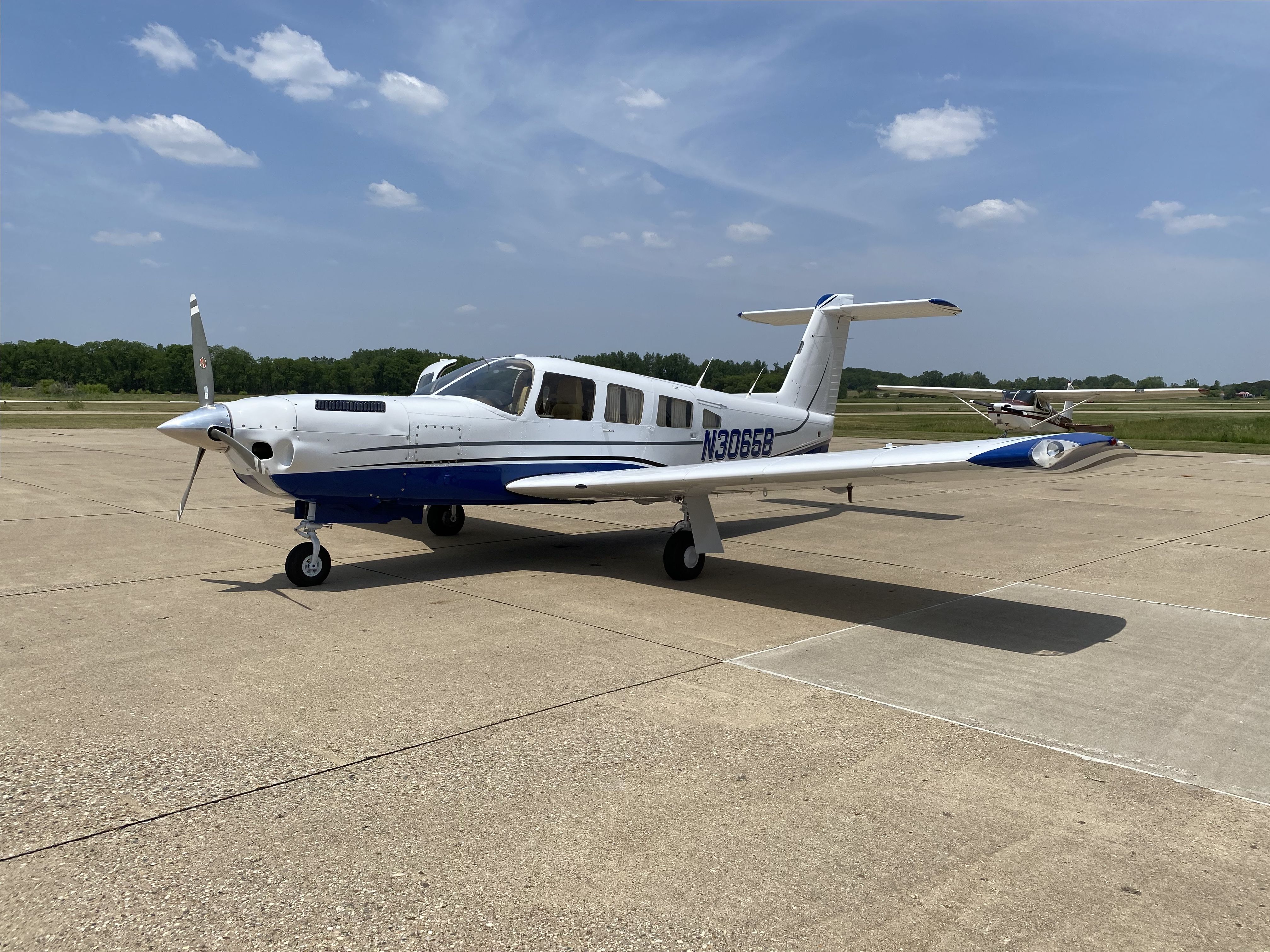 Piper Saratoga (N3065B) - 1978 TURBO LANCE II