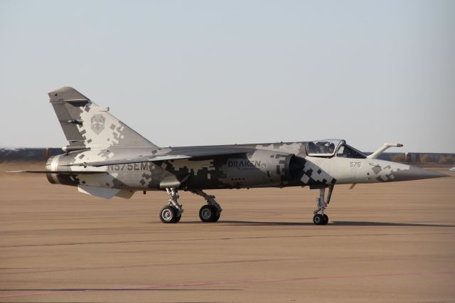 DASSAULT-BREGUET Mirage F1 (N575EM) - 05NOV20