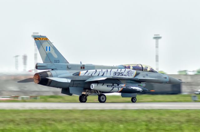 Lockheed F-16 Fighting Falcon (GAF23) - Nato Tiger Meet 2018. Krzesiny Airbase ,18.05.2018. Greek Airforce F-16.