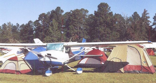 Cessna Commuter (N18040) - Recklaw TX fly-in, October 25, 2008