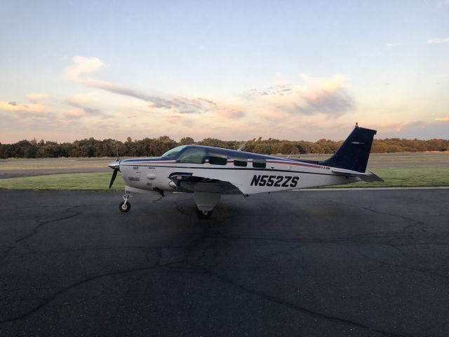 Beechcraft Bonanza (36) Turbo (N552ZS)