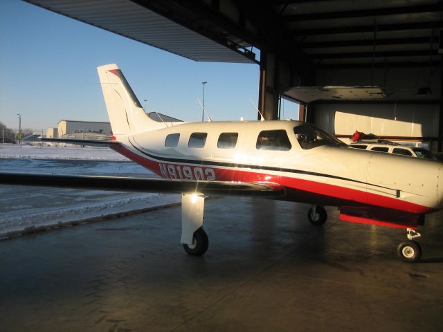 Piper Malibu Mirage (N91902)