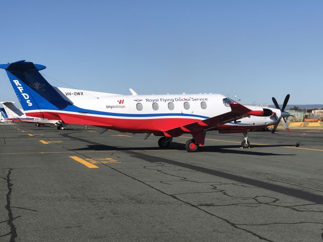 Pilatus PC-12 (VH-OWX)