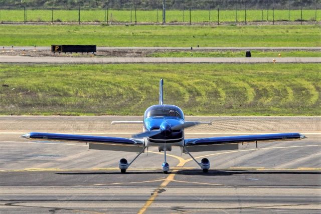 Vans RV-7 (N429RV) - Vans RV7A at Livermore Municipal Airport (CA). March 2021