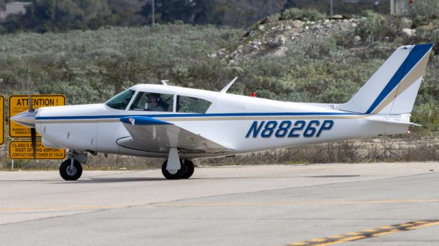 Piper PA-24 Comanche (N8826P)