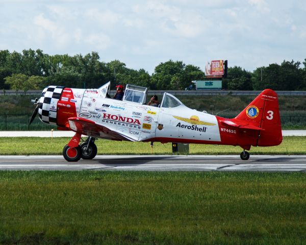 Cessna Skylane (N7462C) - Part of the Gary Air Show in Gary, Indiana. Photographed at the Gary, Indiana Airport 07-09-2016
