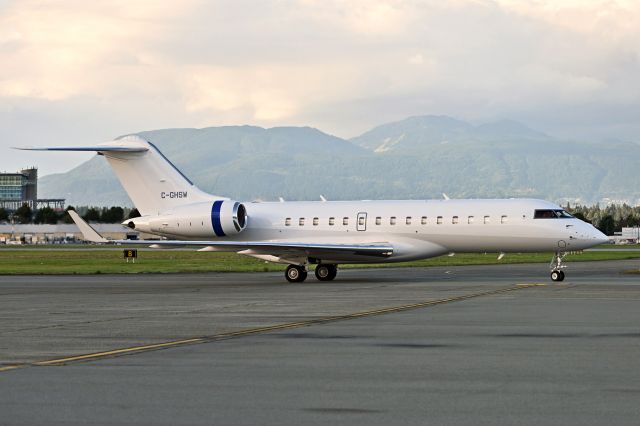 Bombardier Global Express (C-GHSW)