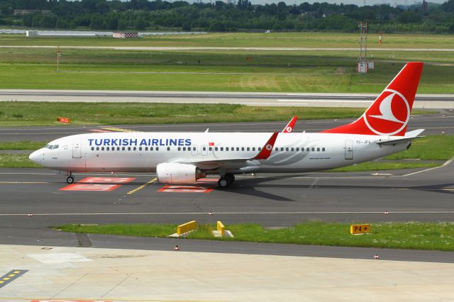Boeing 737-800 (TC-JFL) - 30.05.2014