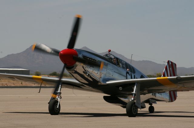 North American P-51 Mustang (NL251MX) - Collings Foundation P-51C, 20 Apr 13