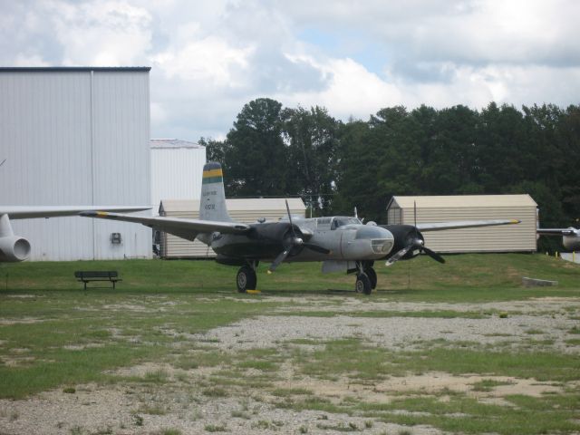 Douglas A-26 Invader (4435732) - Douglas A-26C Invader @ Robbins AFB