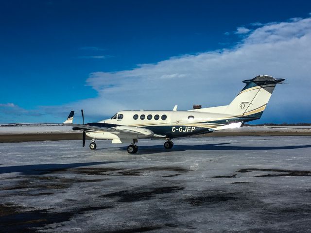 Beechcraft Super King Air 200 (C-GJFP)