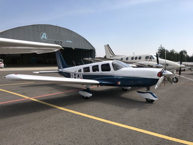 Piper Saratoga (XB-KJO)