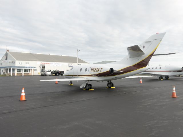 Dassault Falcon 10 (N121AT) - 12 AUG 2017