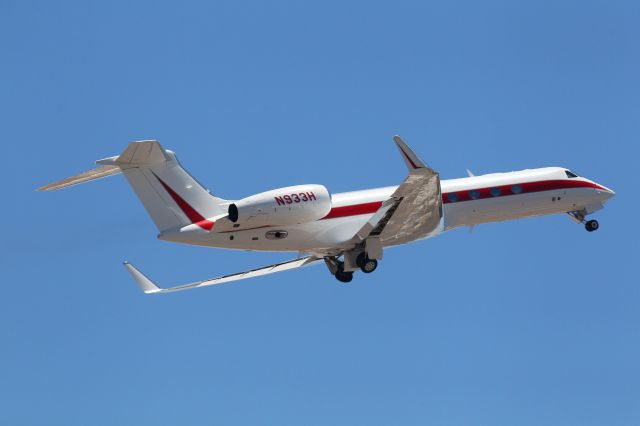 Gulfstream Aerospace Gulfstream V (N933H)