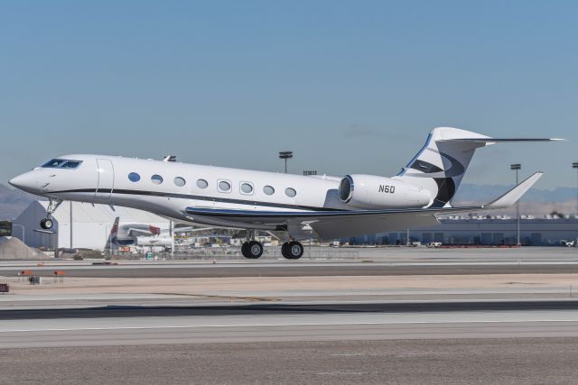 Gulfstream Aerospace Gulfstream G650 (N6D)