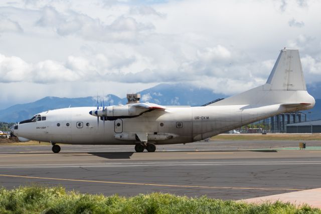 Antonov An-12 (UR-CKM)