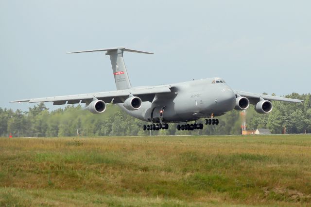 Lockheed C-5 Galaxy (87-0031) - 'RODD 09' arriving for some afternoon pattern work. From the 337th Airlift Squadron of the 439th Airlift Wing at Westover Air Reserve Base, Chicopee, MA