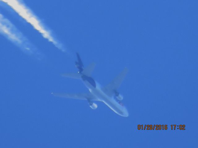 Boeing MD-11 (N624FE)