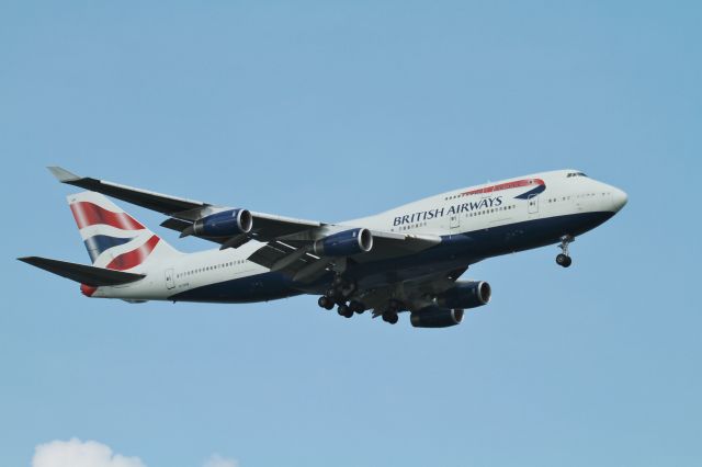 Boeing 747-200 (G-CIVR)