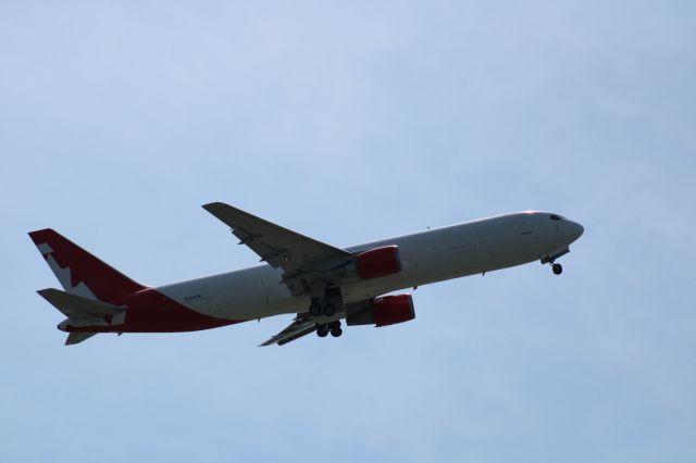 BOEING 767-300 (N203CM) - Mas air flight from CVG to Wilmington Airpark.