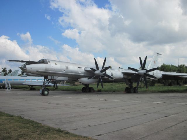 — — - TU 142MZ   at Kiev air museum  2013