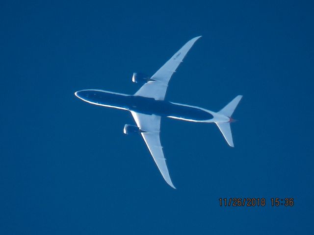 Boeing 787-9 Dreamliner (G-ZBKP)