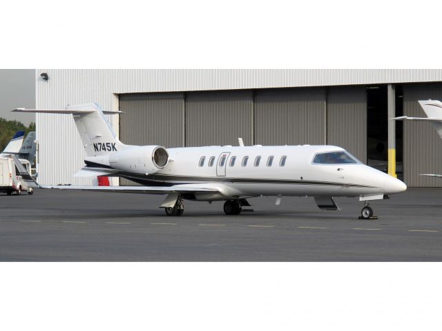 Learjet 45 (N745K) - Fast jet! No location as per request of the aircraft operator.