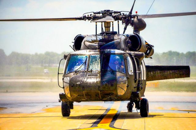 Sikorsky S-70 — - This was sent to me by a friend that works at the airport.