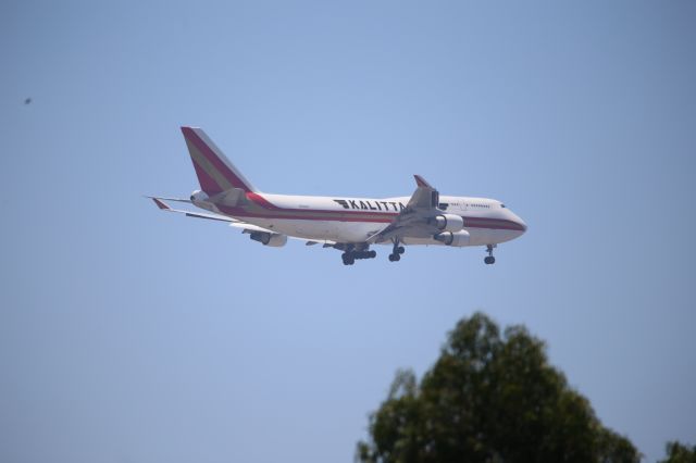 Boeing 747-400 (N708CK)